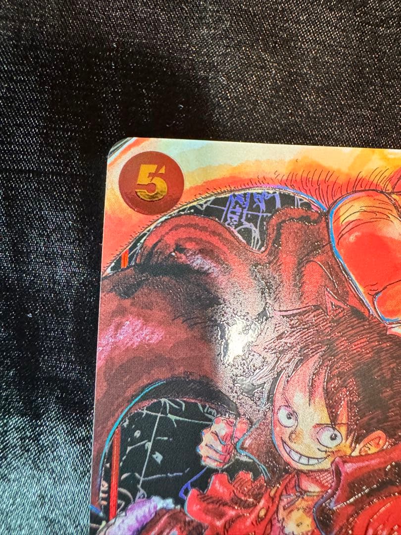 One Piece Monkey D. Luffy SR ST01-012 Alternate Art trading card from Japan Import in protective sleeve