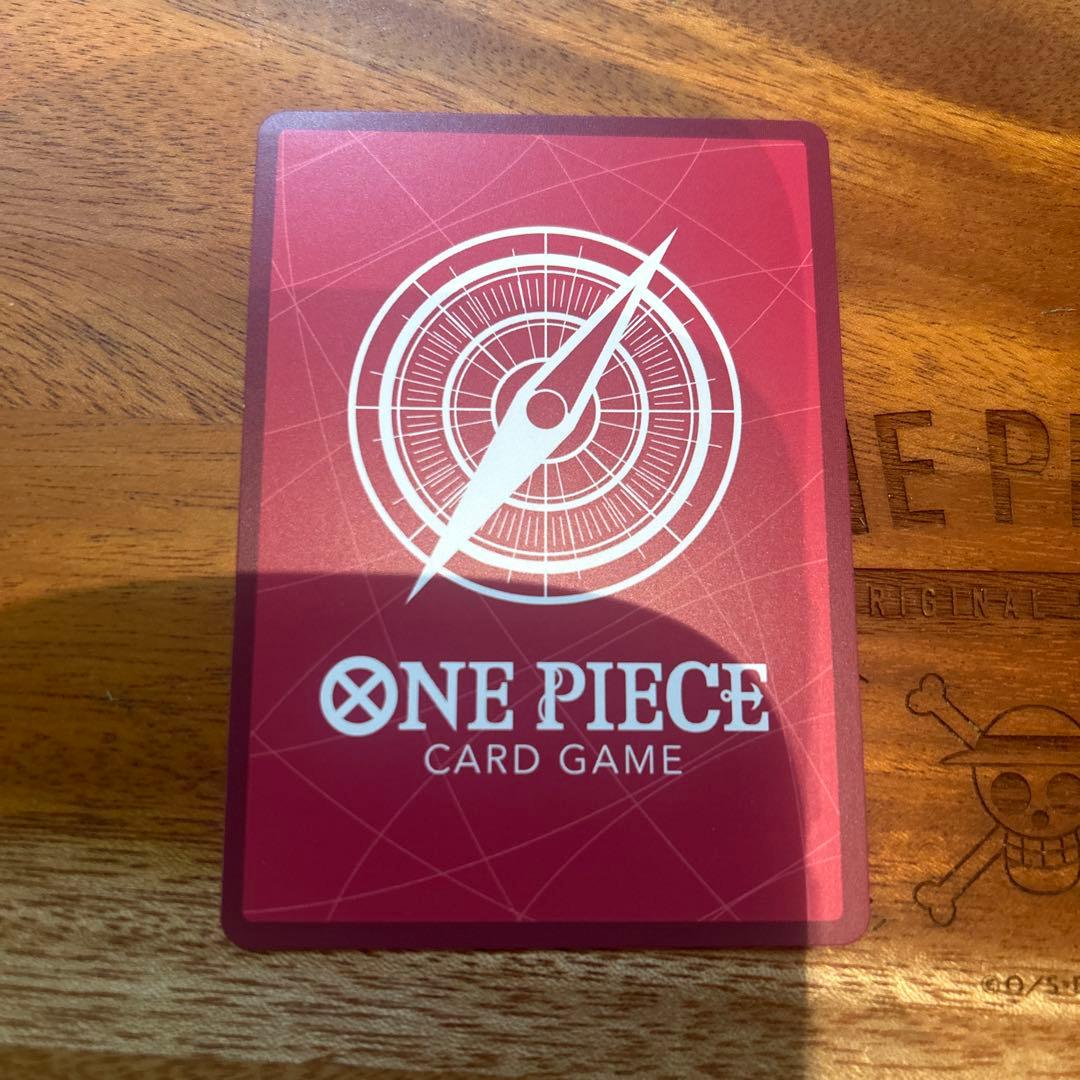 One Piece Rebecca trading card from God Island Adventure series Japanese edition with clear image