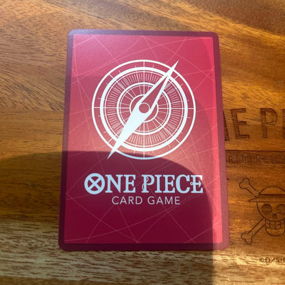 One Piece Rebecca trading card from God Island Adventure series Japanese edition with clear image