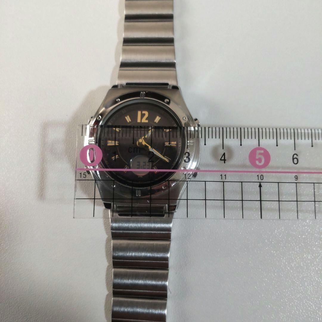 Casio Wave Ceptor Solar Radio Wave Watch — Japan Import