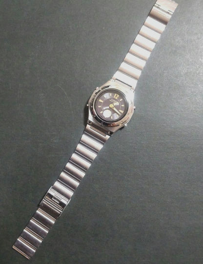 Casio Wave Ceptor Solar Radio Wave Watch — Japan Import