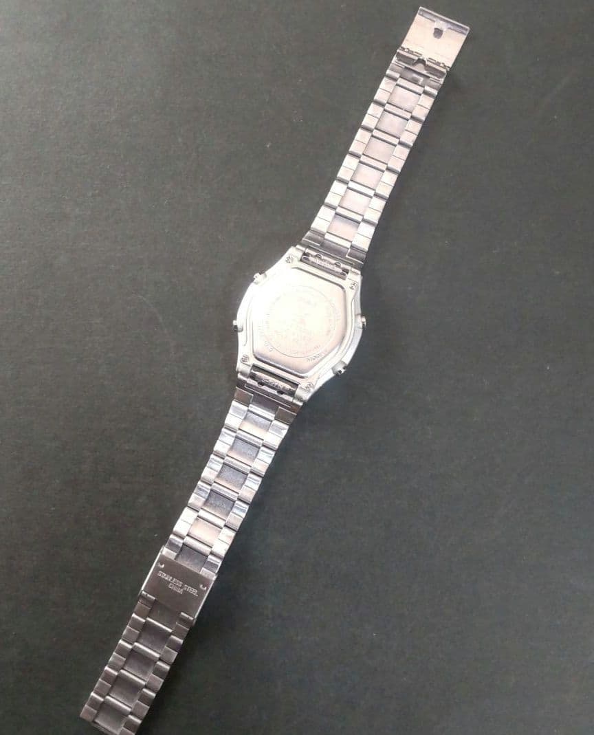 Casio Wave Ceptor Solar Radio Wave Watch — Japan Import