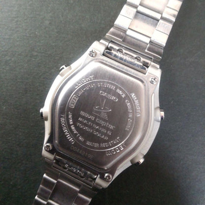 Casio Wave Ceptor Solar Radio Wave Watch — Japan Import