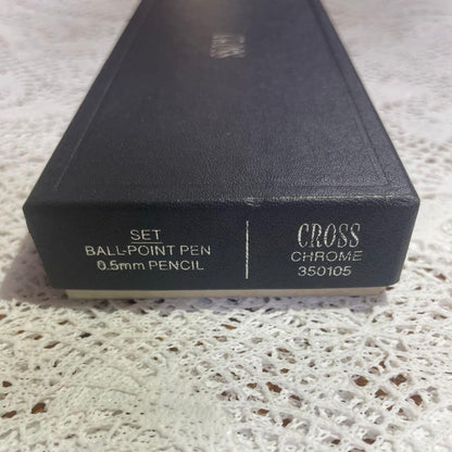 Cross Ballpoint Pen Set of Two with 0.5mm Refill Made in USA and Ireland
