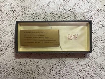 Cross Ballpoint Pen Set of Two with 0.5mm Refill Made in USA and Ireland