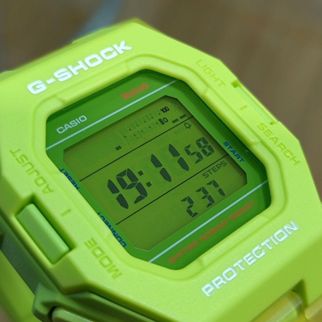 Casio G-Shock GD-B500 Mini Digital Watch with Smartphone Link