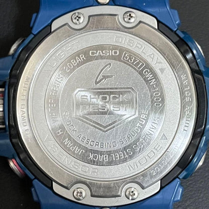 Casio G-Shock Gulfmaster GWN-1000-2AJF Ocean Blue Watch — Japan Import