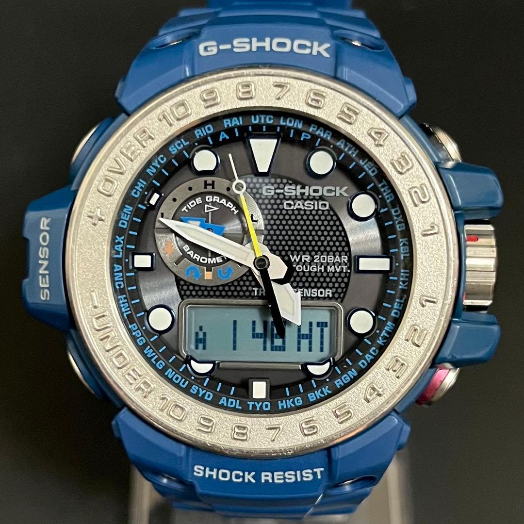 Casio G-Shock Gulfmaster GWN-1000-2AJF Ocean Blue Watch — Japan Import
