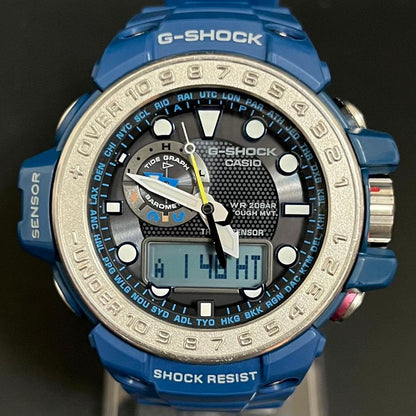Casio G-Shock Gulfmaster GWN-1000-2AJF Ocean Blue Watch — Japan Import