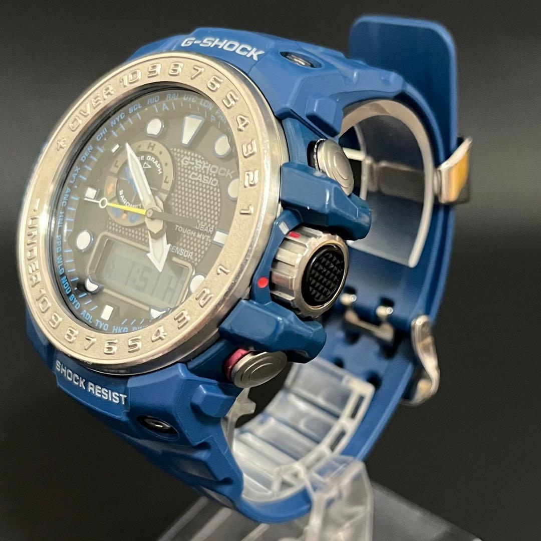Casio G-Shock Gulfmaster GWN-1000-2AJF Ocean Blue Watch — Japan Import
