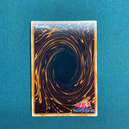 Vintage Red Eyes Black Dragon Crimson Black Dragon Initial Ultra Yu-Gi-Oh card Japan import with visible aging signs