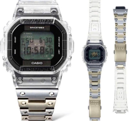 Casio G-Shock 40th Anniversary Clear Remix DWE-5640RX-7JR