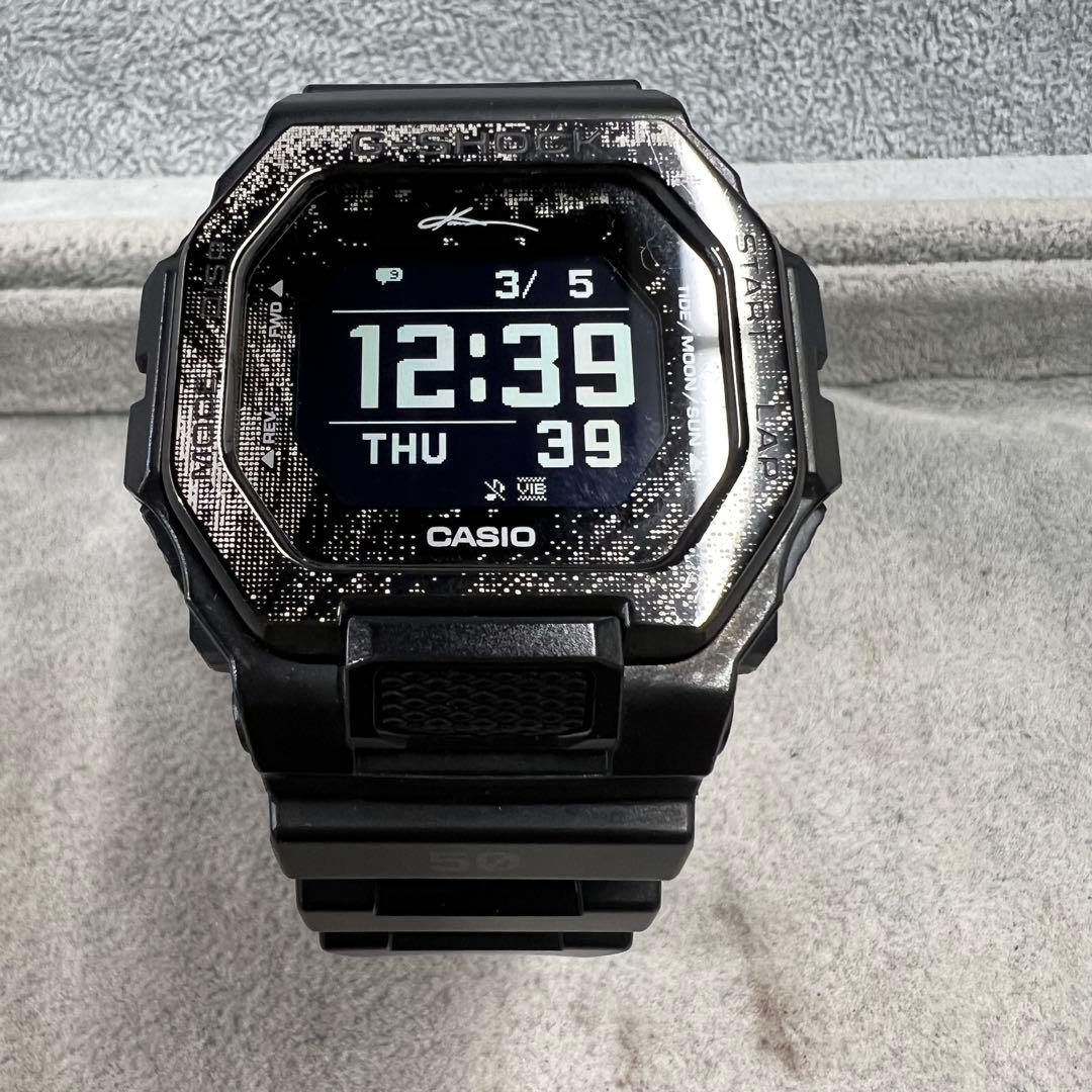 Casio G-Shock G-SHOCK Series GBX-100KI-1JR Digital Octagonal Watch Black Japan Import