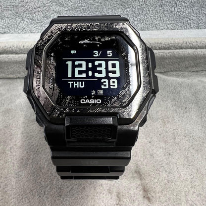 Casio G-Shock G-SHOCK Series GBX-100KI-1JR Digital Octagonal Watch Black Japan Import