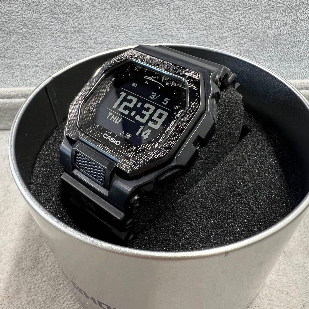 Casio G-Shock G-SHOCK Series GBX-100KI-1JR Digital Octagonal Watch Black Japan Import