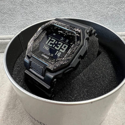 Casio G-Shock G-SHOCK Series GBX-100KI-1JR Digital Octagonal Watch Black Japan Import