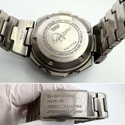 Casio G-Shock Master G MRG-110T America’s Cup Limited Full Metal Watch