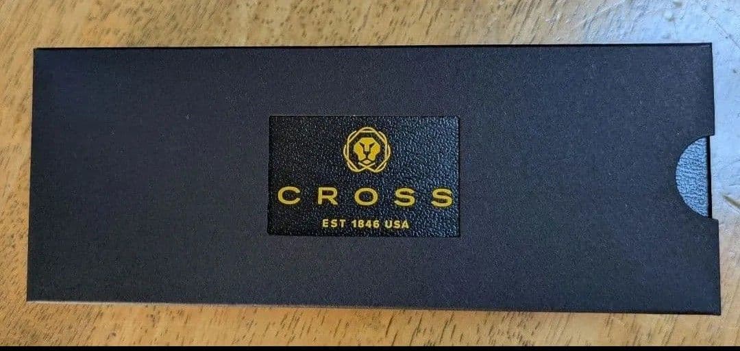 Cross ATX Pure Chrome Ballpoint Pen Model 882-2 Official Japan Genuine Product