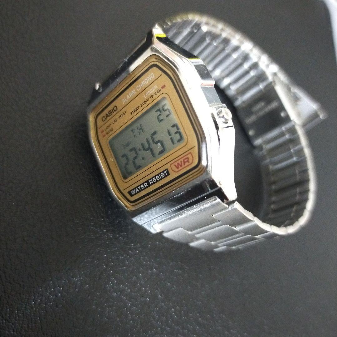 Casio A-158WEA-9JF Series Digital Watch
