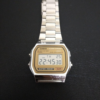 Casio A-158WEA-9JF Series Digital Watch