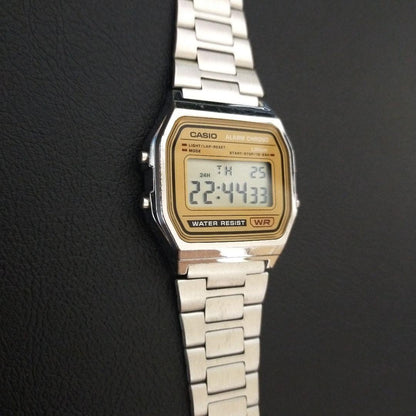 Casio A-158WEA-9JF Series Digital Watch