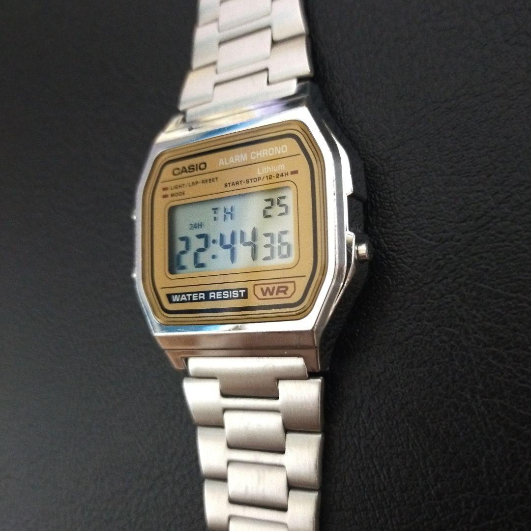 Casio A-158WEA-9JF Series Digital Watch
