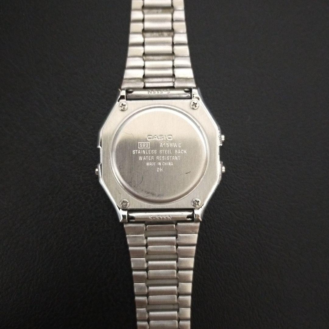 Casio A-158WEA-9JF Series Digital Watch
