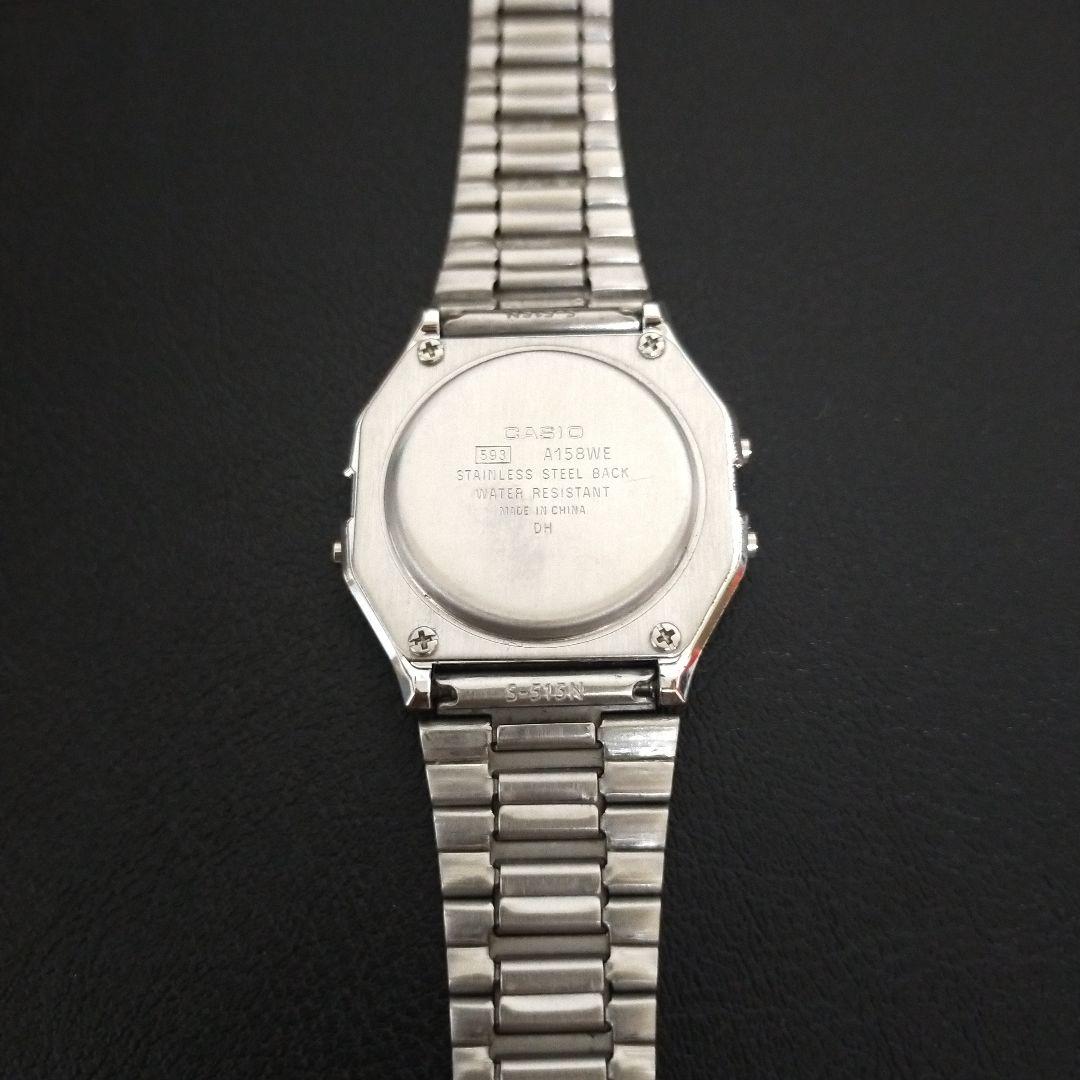 Casio A-158WEA-9JF Series Digital Watch