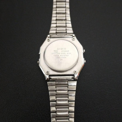 Casio A-158WEA-9JF Series Digital Watch