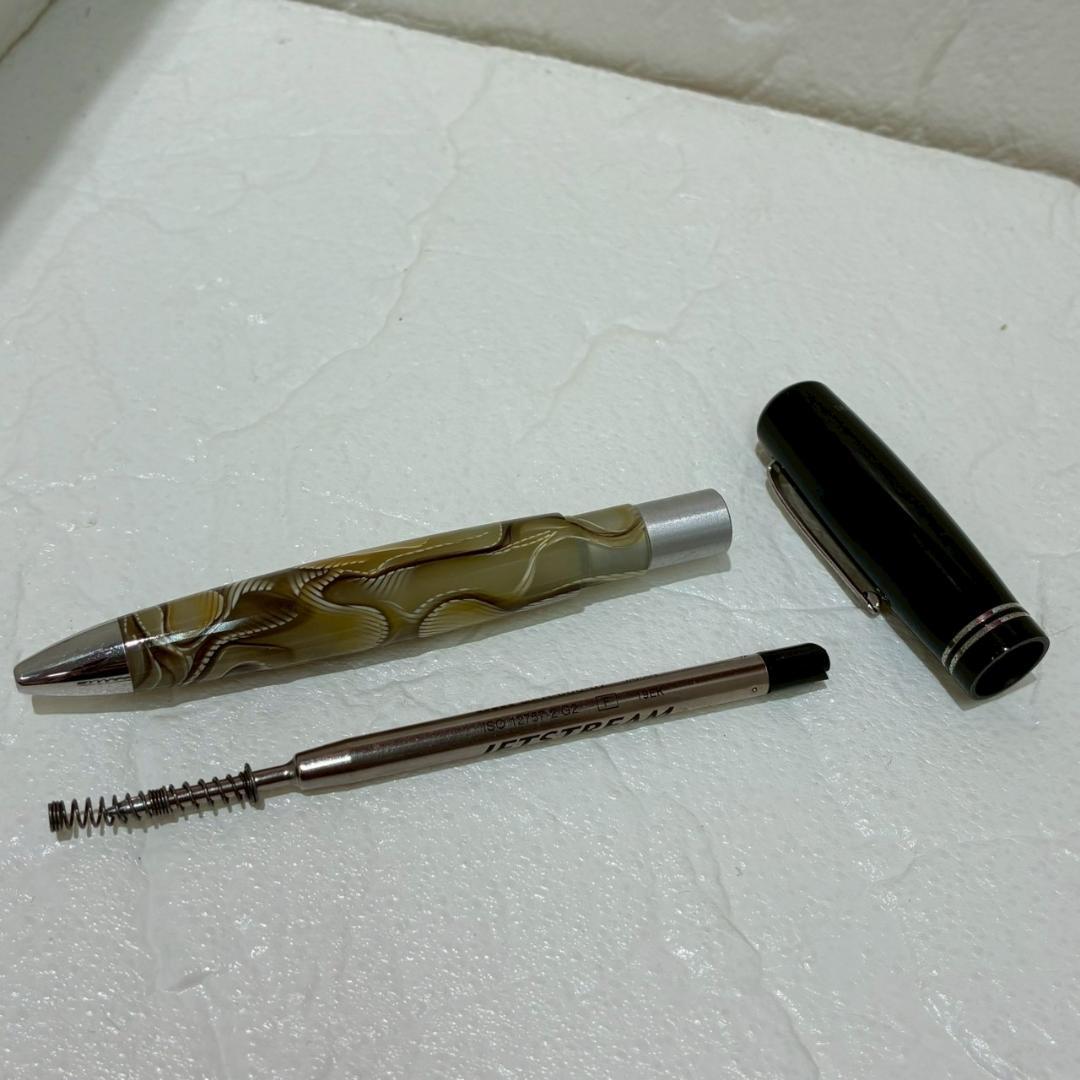Delta Ballpoint Pen 366 with Bonus Cross Pen — Japan Import
