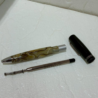 Delta Ballpoint Pen 366 with Bonus Cross Pen — Japan Import
