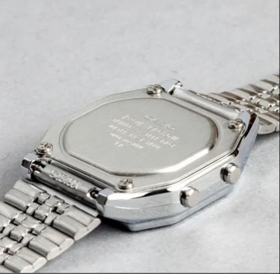 Casio Standard LA680WA-1B Digital Watch with Stainless Steel Band — Japan Import