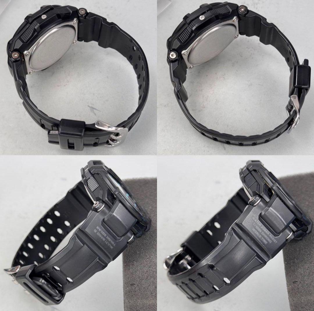 Casio G-Shock GW-4000 Multi Band 6 Tough Solar Watch Black Blue