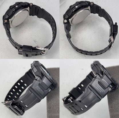 Casio G-Shock GW-4000 Multi Band 6 Tough Solar Watch Black Blue