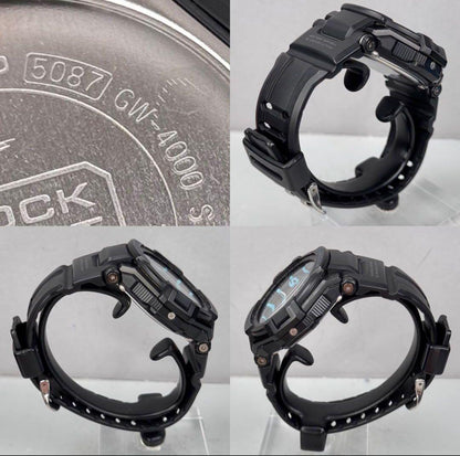 Casio G-Shock GW-4000 Multi Band 6 Tough Solar Watch Black Blue