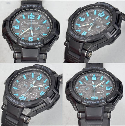 Casio G-Shock GW-4000 Multi Band 6 Tough Solar Watch Black Blue