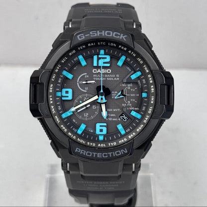 Casio G-Shock GW-4000 Multi Band 6 Tough Solar Watch Black Blue