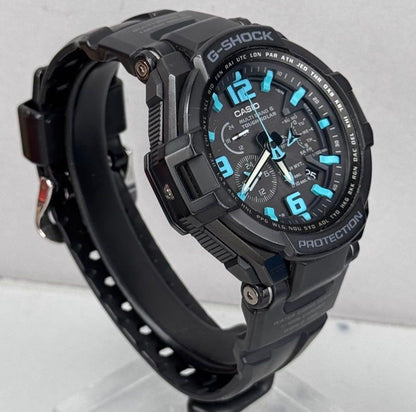 Casio G-Shock GW-4000 Multi Band 6 Tough Solar Watch Black Blue