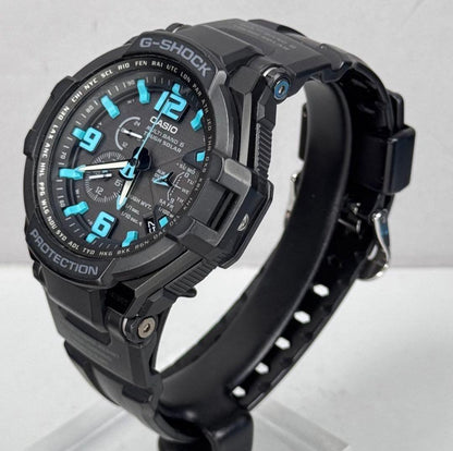 Casio G-Shock GW-4000 Multi Band 6 Tough Solar Watch Black Blue