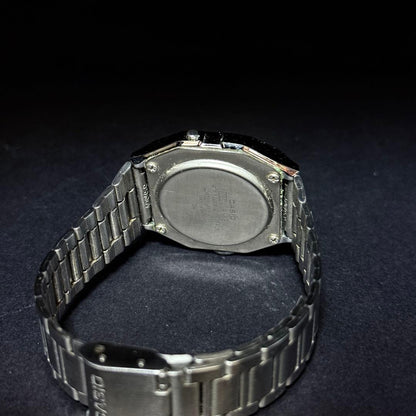 Casio A158WA-1JF Vintage Black Digital-Analog Watch