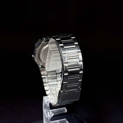 Casio A158WA-1JF Vintage Black Digital-Analog Watch