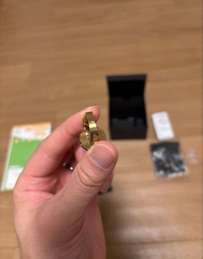 Casio Ring Watch Gold