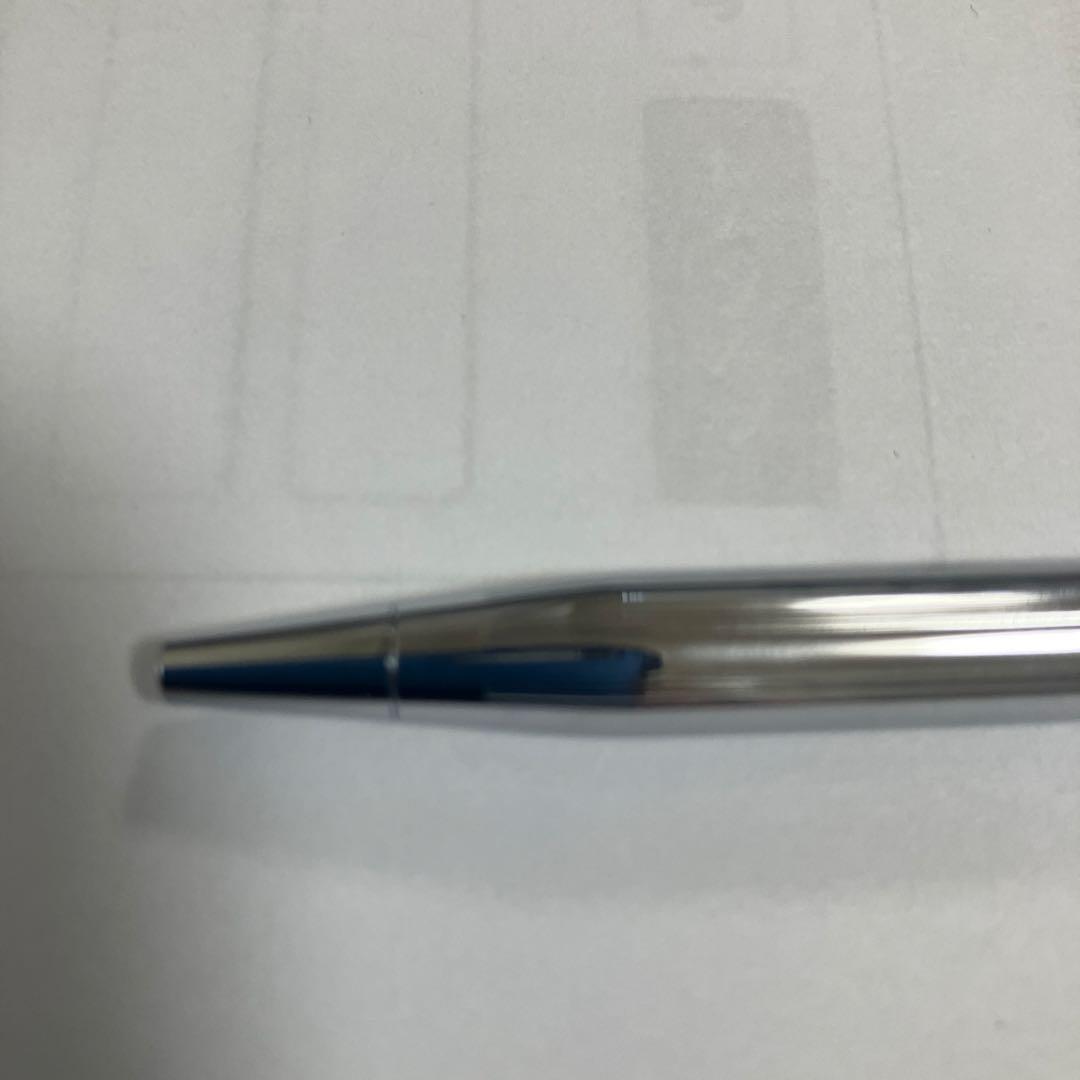 Cross ballpoint pen with black ink and twist-type mechanism on a white background