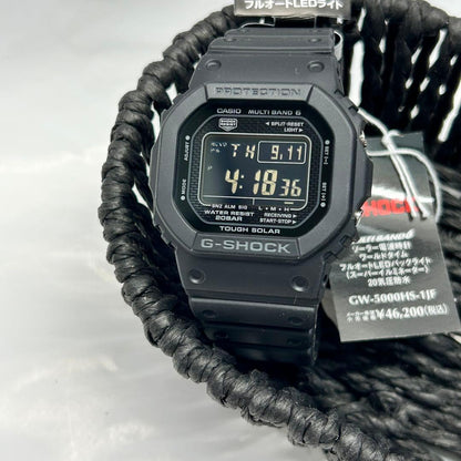Casio G-Shock Series GW-5000HS-1JF Solar Atomic Watch