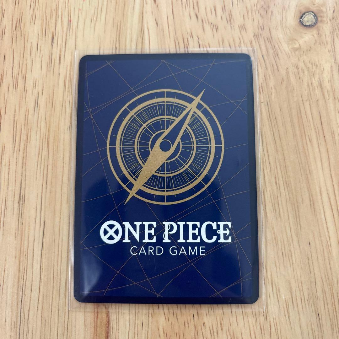 One Piece Card Game Nami collectible card English version, model Bonnie, for play only