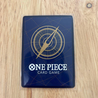 One Piece Card Game Nami collectible card English version, model Bonnie, for play only