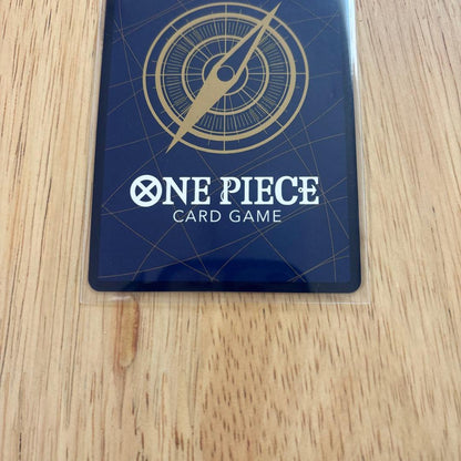 One Piece Card Game Nami collectible card English version, model Bonnie, for play only
