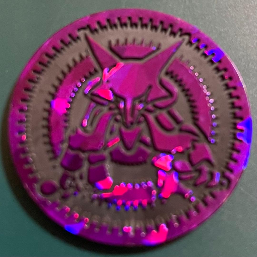 Bandai Pokemon Card Coins 8-set with Jim Leader themes and rare holographic designs from Japan