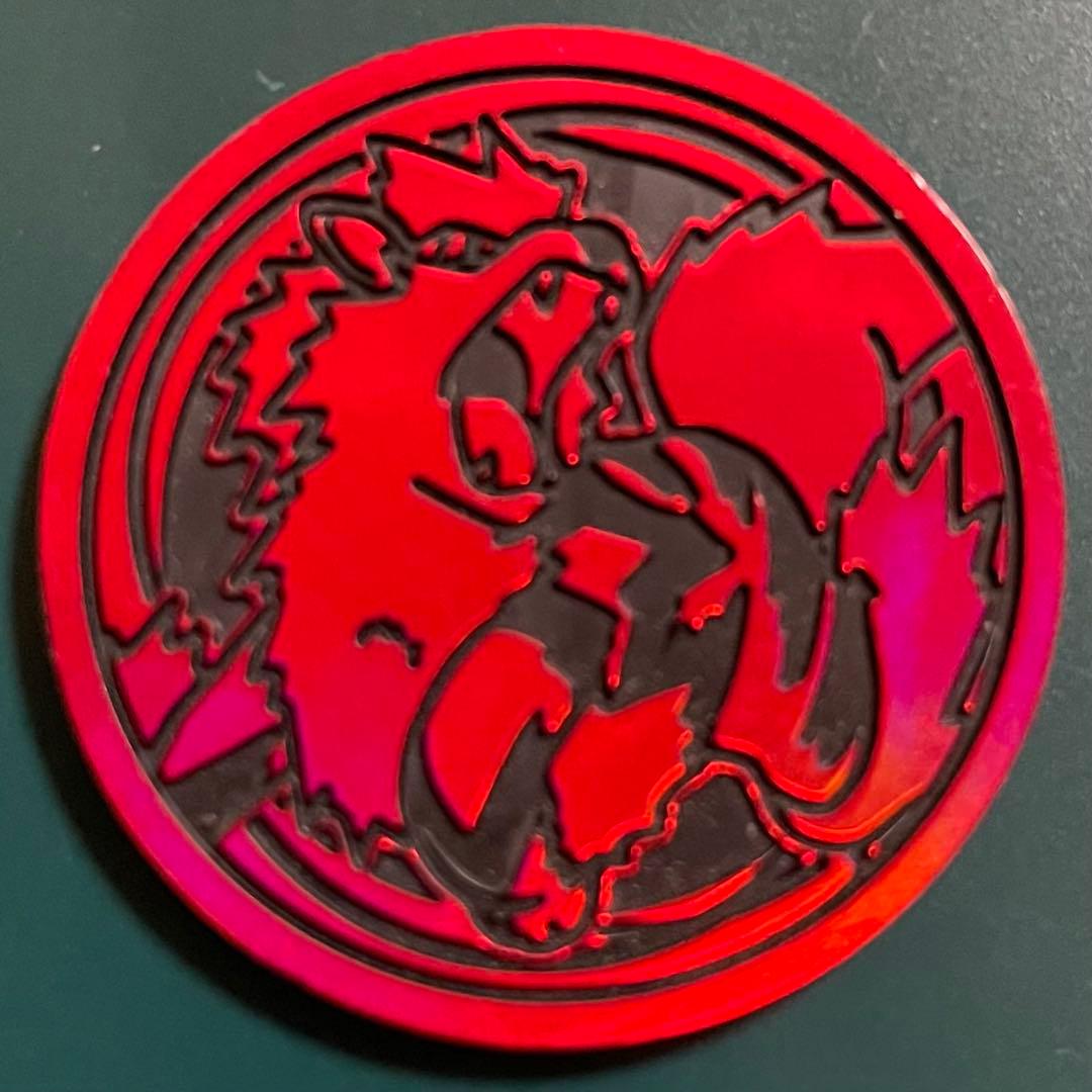 Bandai Pokemon Card Coins 8-set with Jim Leader themes and rare holographic designs from Japan