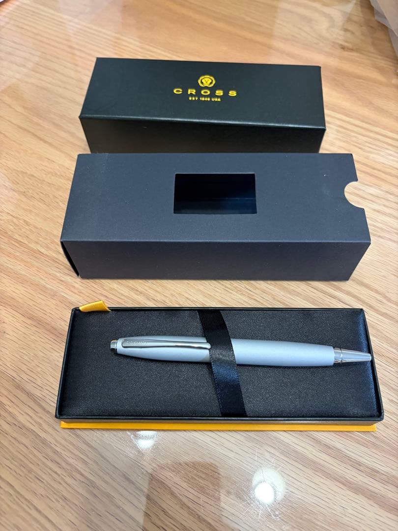 Cross Ballpoint Pen with Box Genuine Japanese Stationery Gift
